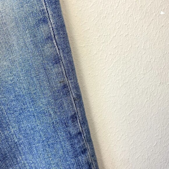 Frame Le Garcon Overturn Light Wash Jeans 28 - Picture 9 of 11